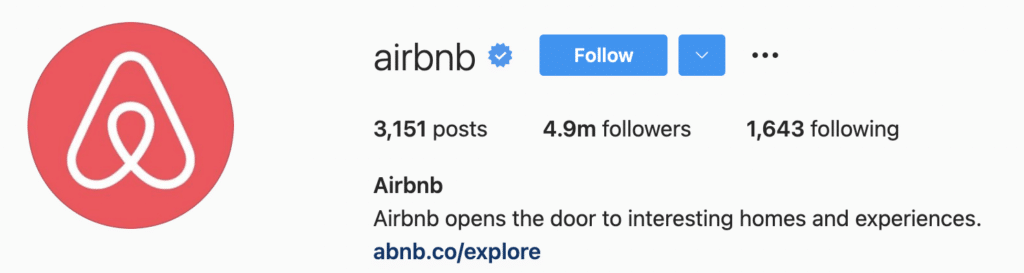 Instagram Bio Ideas AirBnB