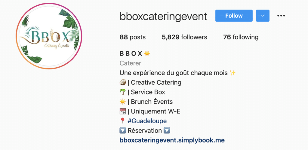 Instagram Bio with Emoji