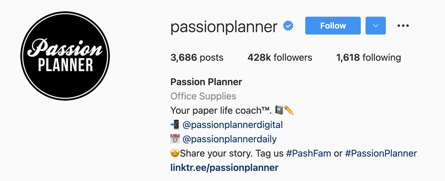 5 Instagram Bio Ideas for Business (+ Examples)