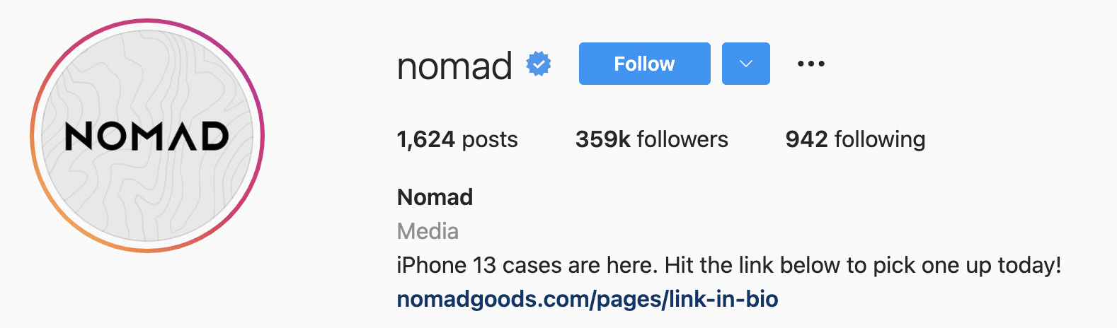 INSTAGRAM BIO - Home