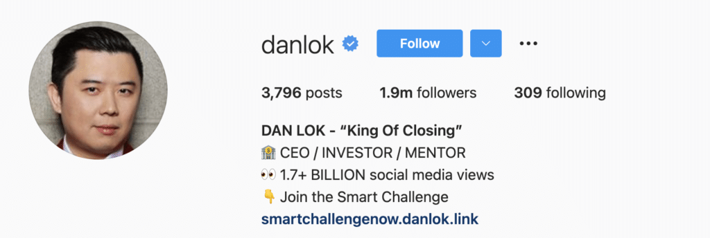 Instagram Bio Examples Entrepreneurs