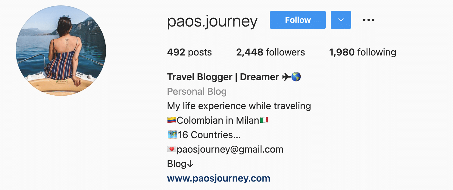 cool instagram bios