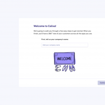 Calixa Onboarding 1