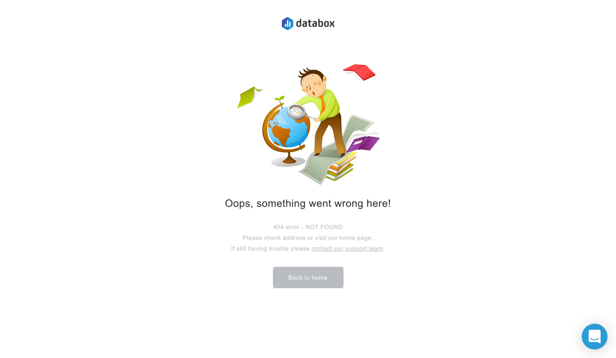 Databox 404