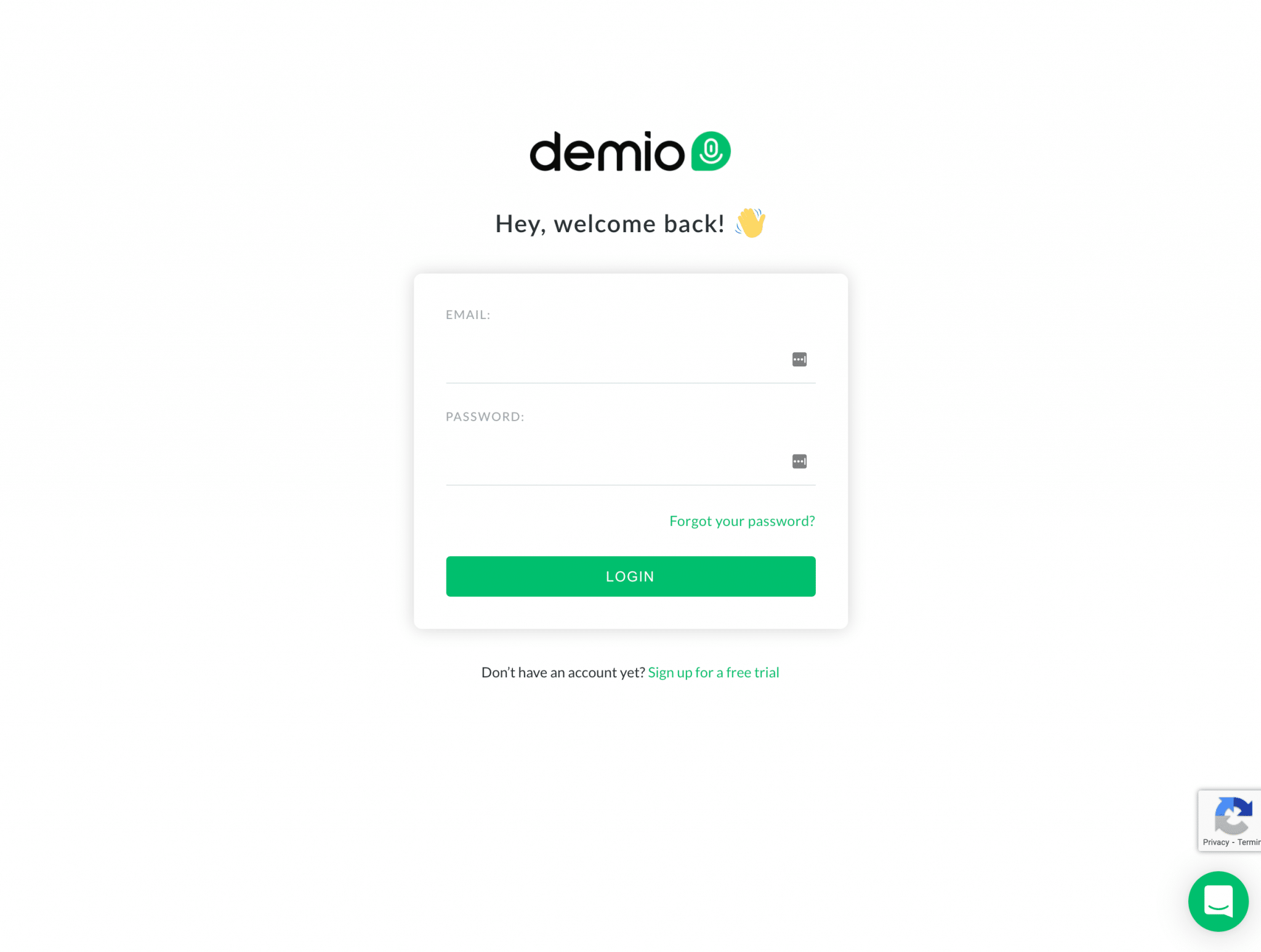 Demio Login