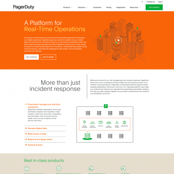 Pagerduty Features