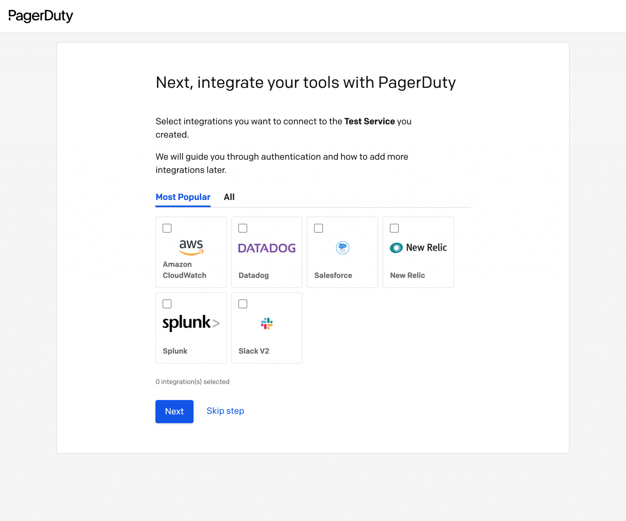 Pagerduty Onboarding 2