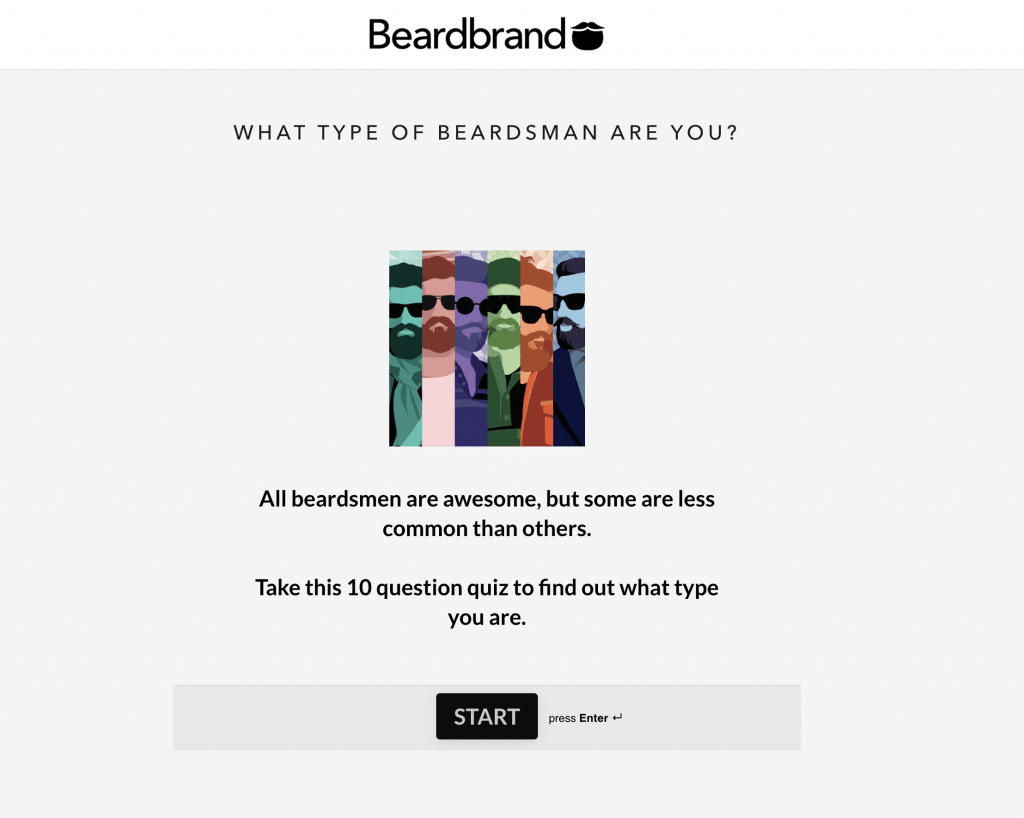 BeardBrand Quiz