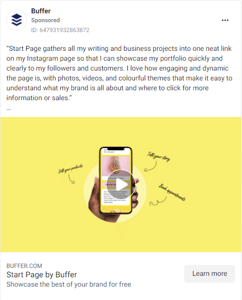 Buffer Facebook Ads 1