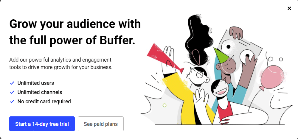 Buffer PopUp 1