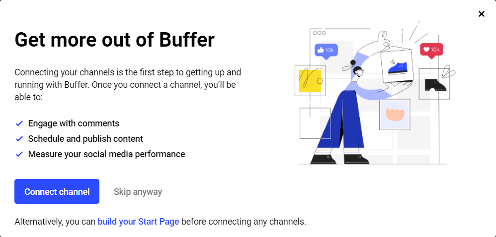 Buffer PopUp 2