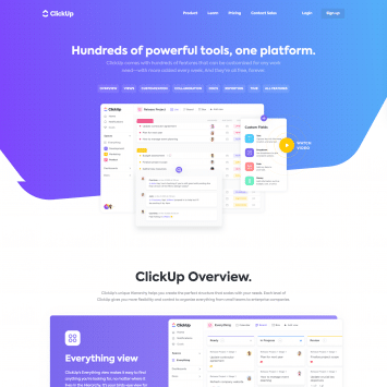 ClickUp Features