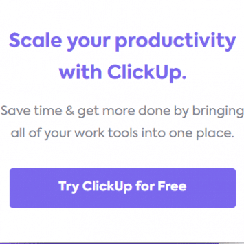 ClickUp PopUp