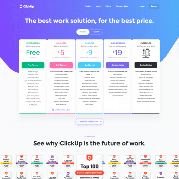 ClickUp Pricing