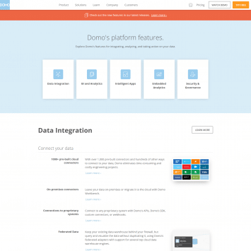 Domo Features