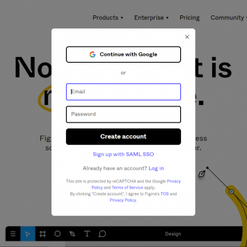 Figma Signup