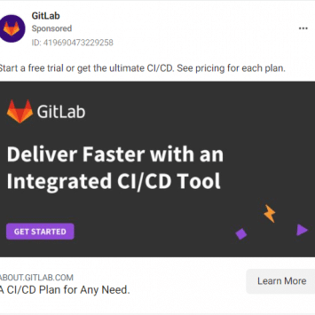 GitLab Facebook Ads 1