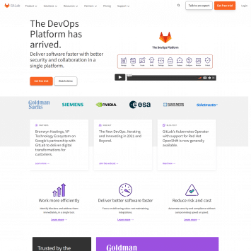 GitLab Homepage