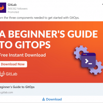 GitLab Linkedin Ads 1