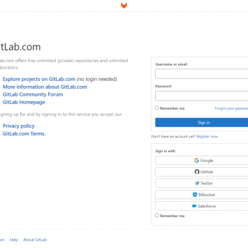 Gitlab Login