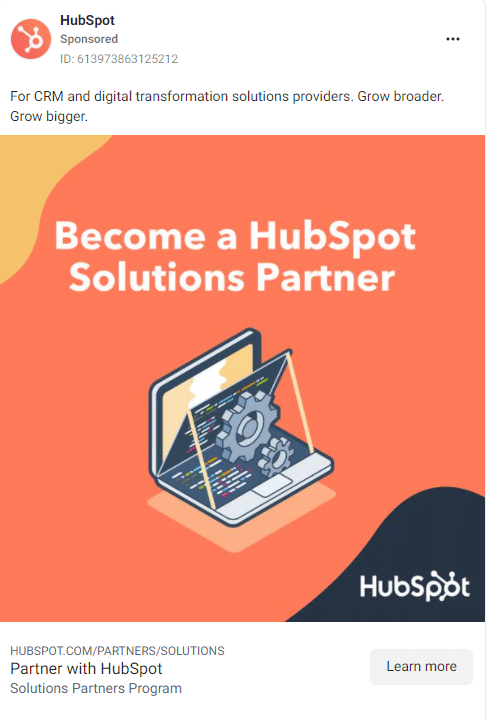 HubSpot Facebook Ads 2