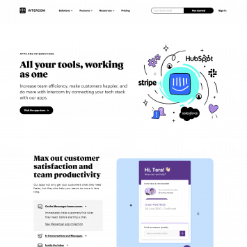 Intercom Integrations