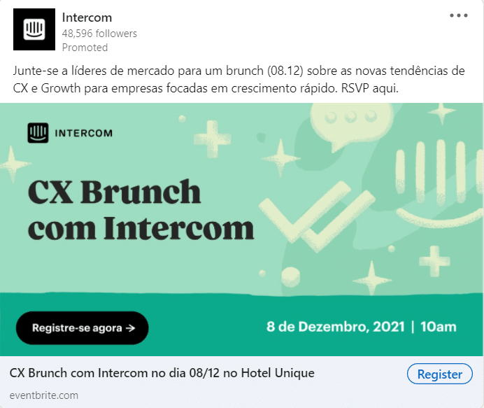 Intercom Linkedin Ads 1