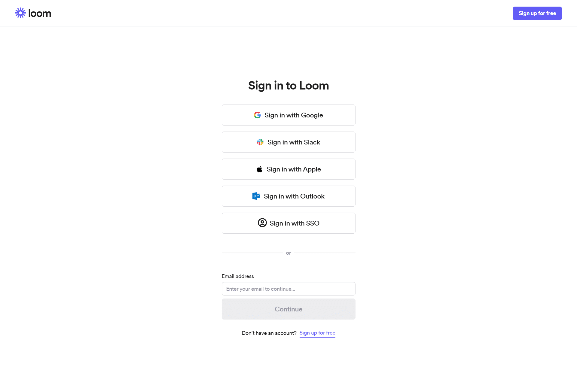 Loom Login