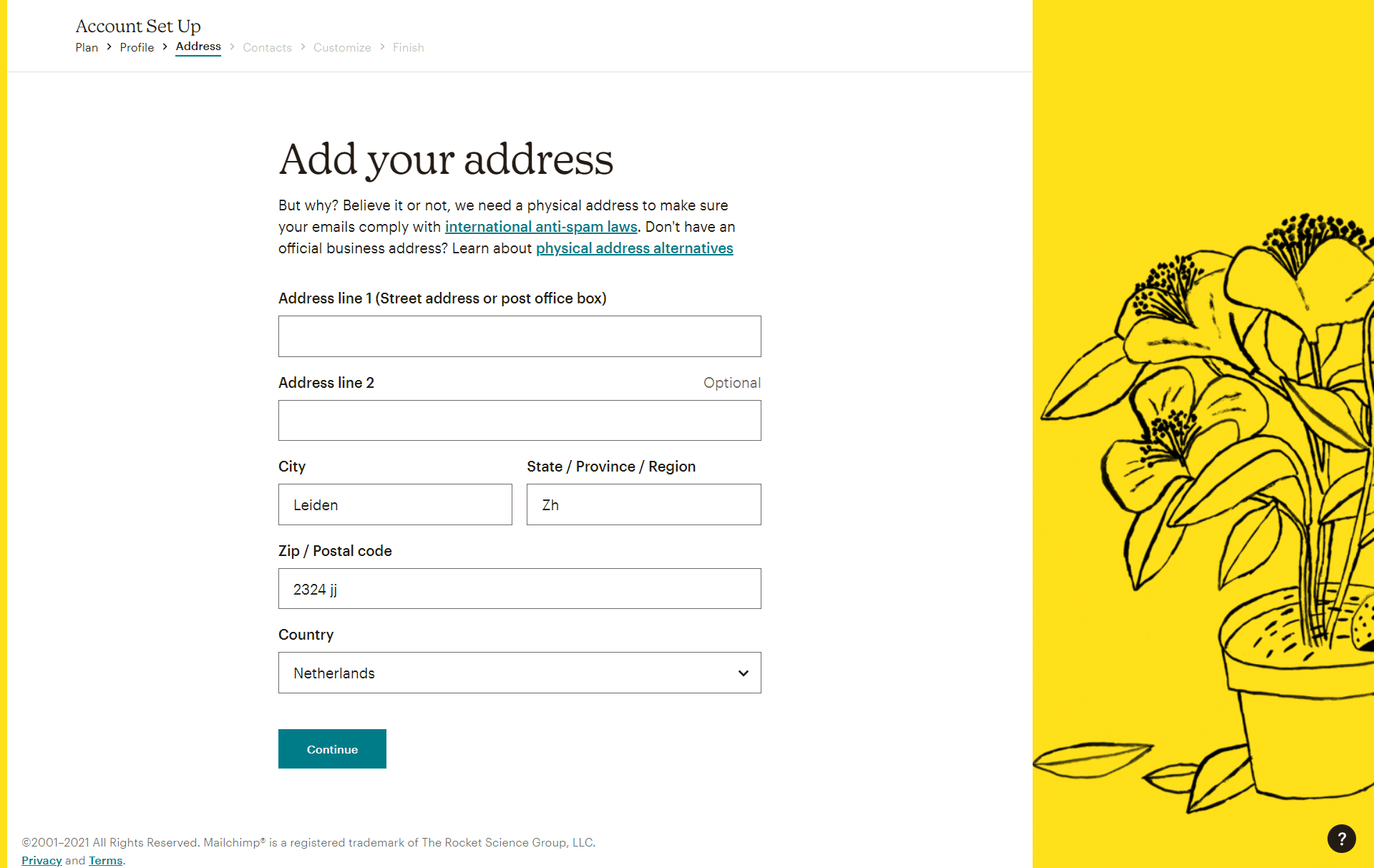 Mailchimp Onboarding 3