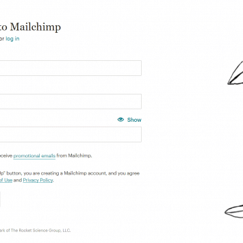 Mailchimp Signup