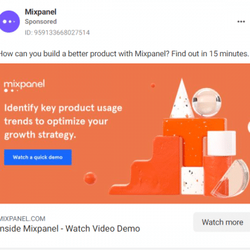 Mixpanel Facebook Ads 1