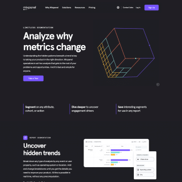 Mixpanel Features