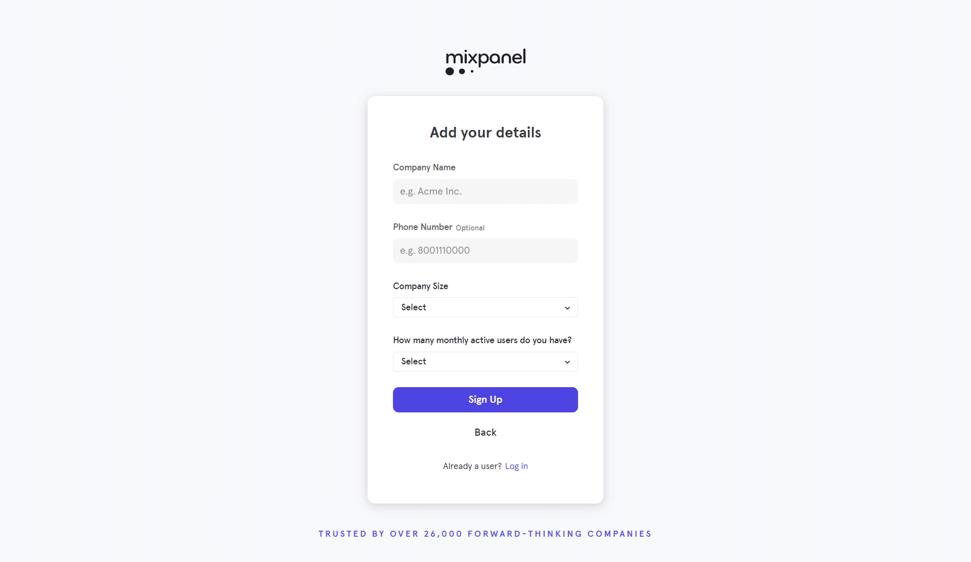 Mixpanel Onboarding 1