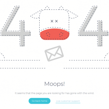 Moosend-404 Page Not Found