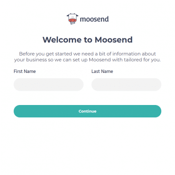 Moosend Onboarding 1