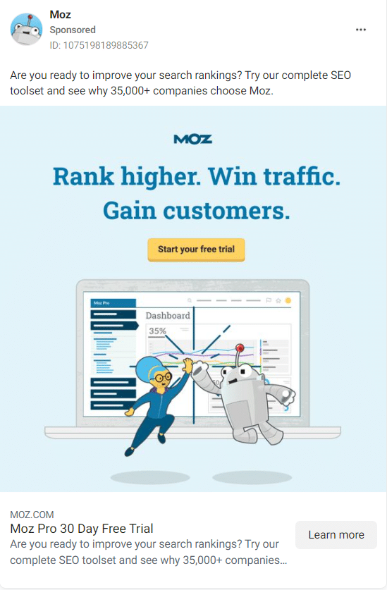 Moz Facebook Ads 3