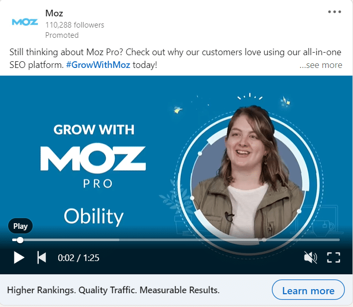 Moz Linkedin Ads 1