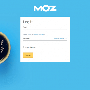 Moz Login