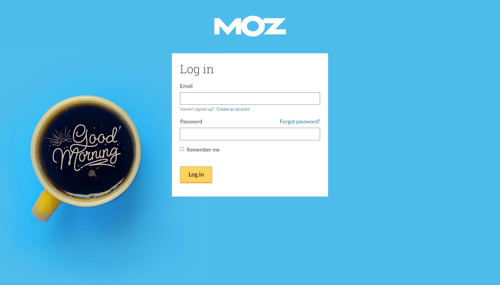 Moz Login