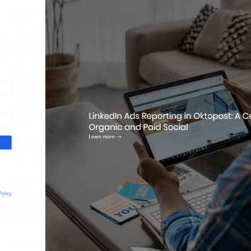 Oktopost Login