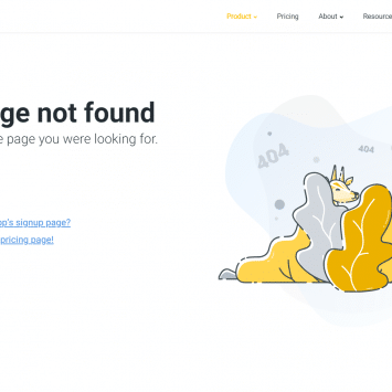 Oribi 404 Page Not Found