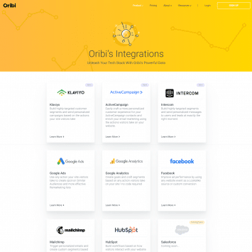 Oribi Integrations