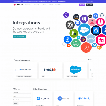 Pendo Integrations