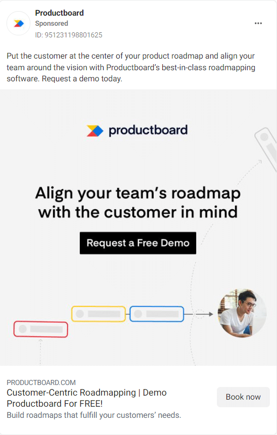 ProductBoard Facebook Ads 2