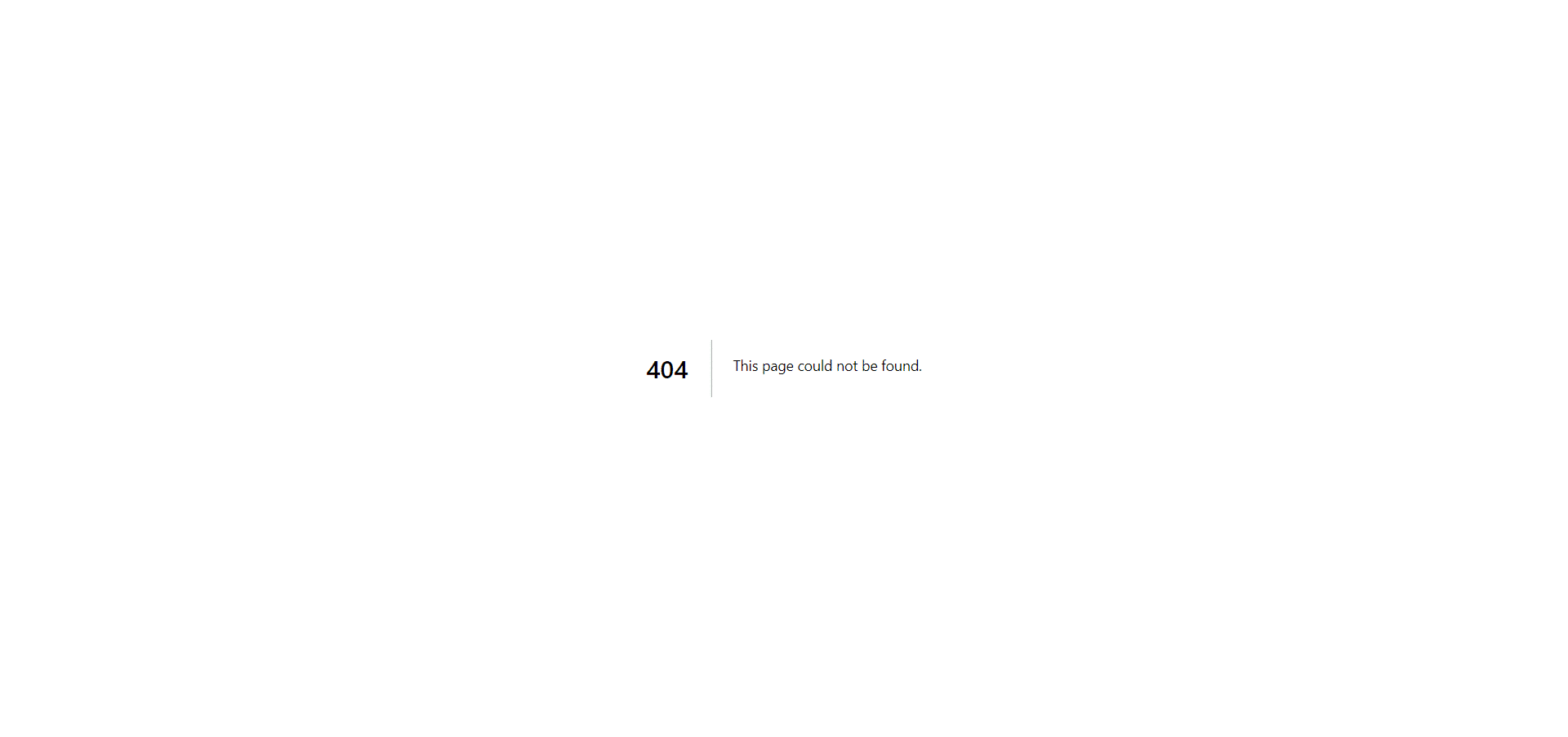 Scale AI 404 Page Not Found