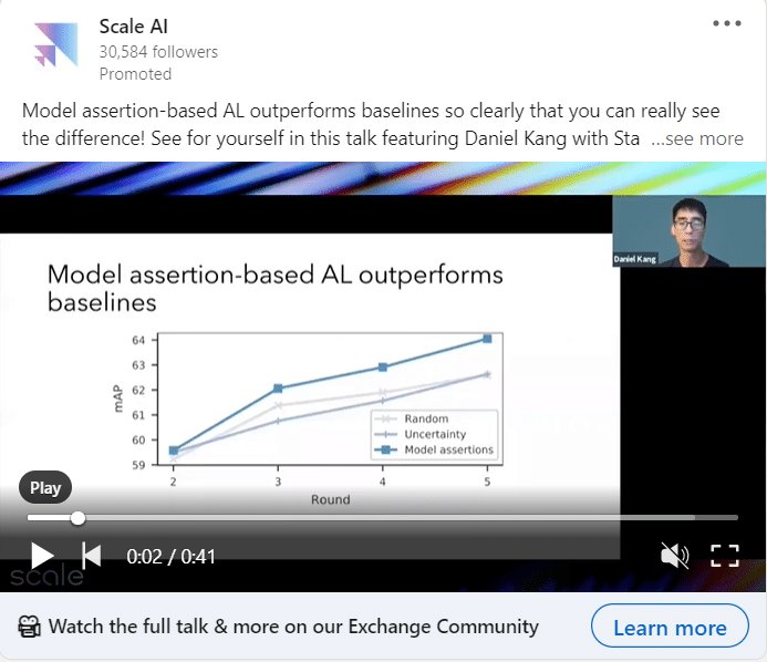 Scale AI Linkedin Ads 2