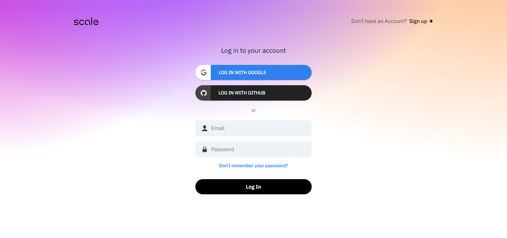 Scale AI Login