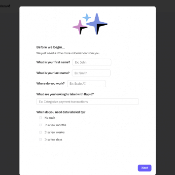 Scale AI Onboarding 1