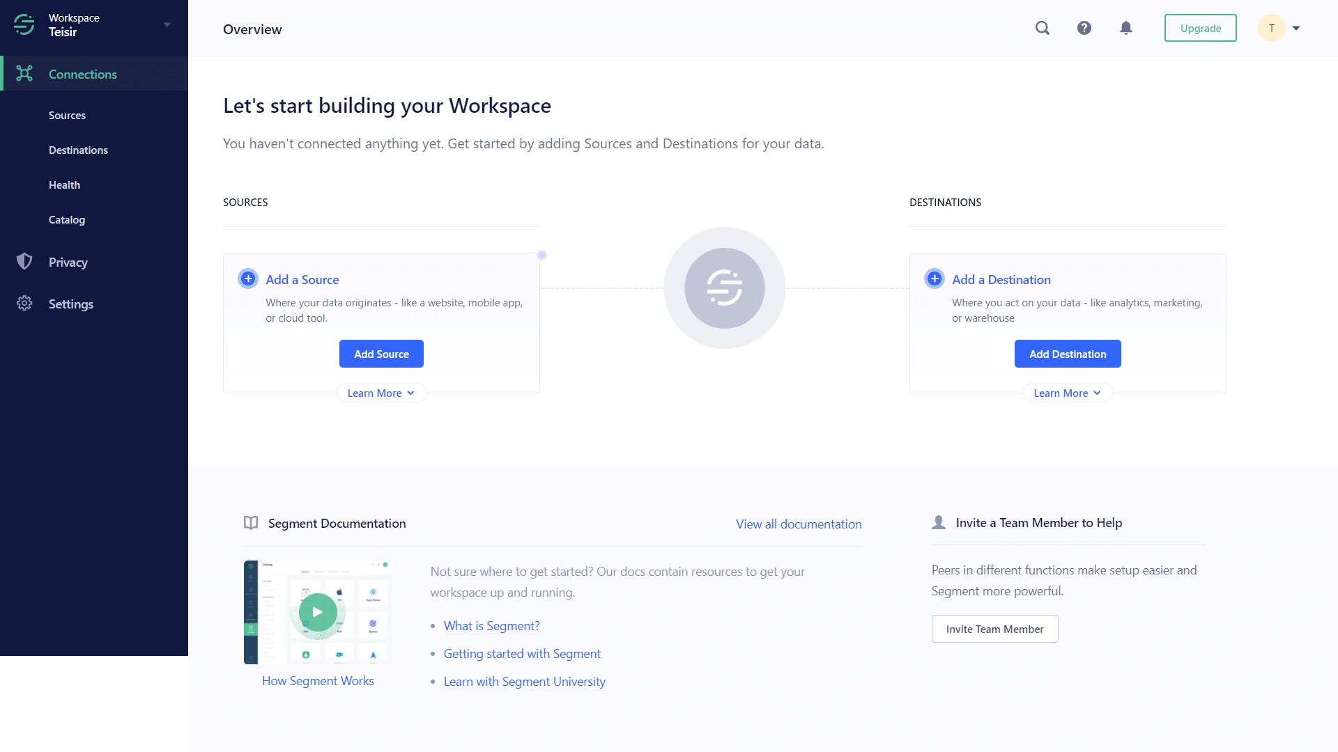 Segment Onboarding 3