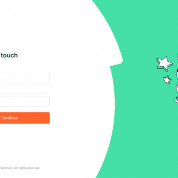 SEMrush Onboarding 1